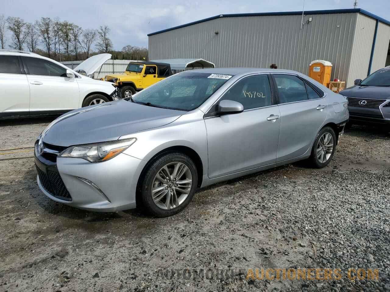 4T1BF1FK4HU719130 TOYOTA CAMRY 2017