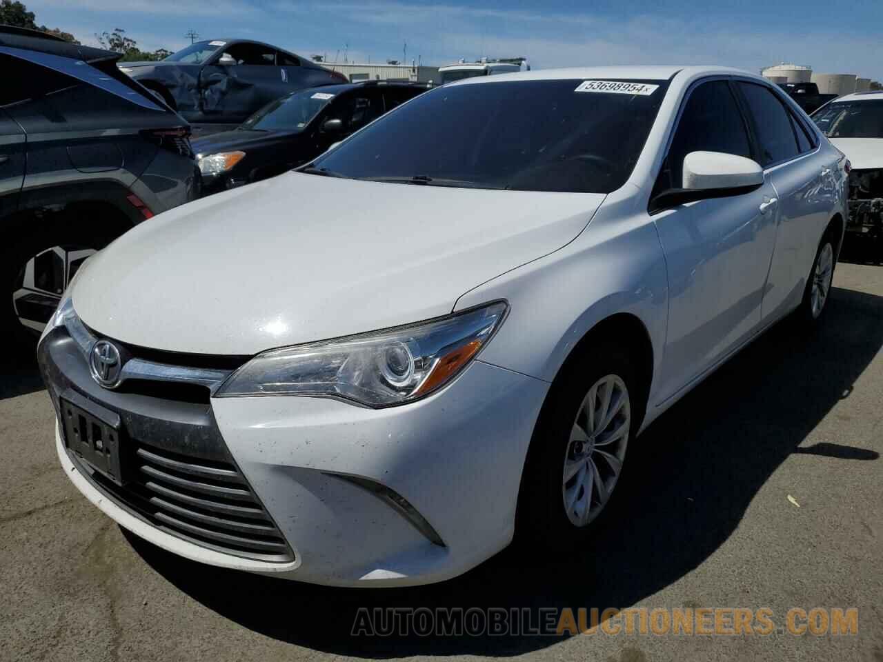 4T1BF1FK4HU720309 TOYOTA CAMRY 2017