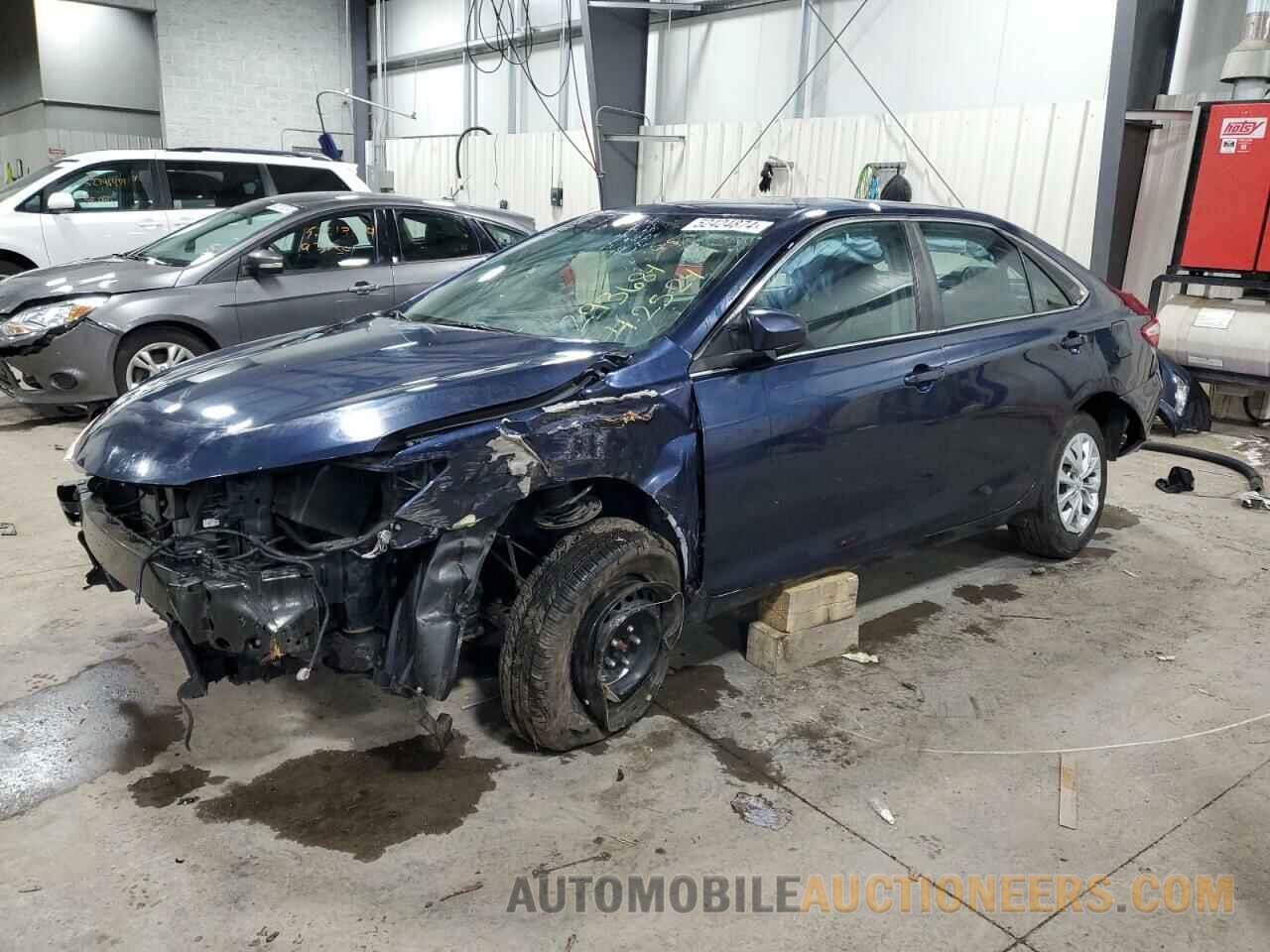 4T1BF1FK4HU721251 TOYOTA CAMRY 2017