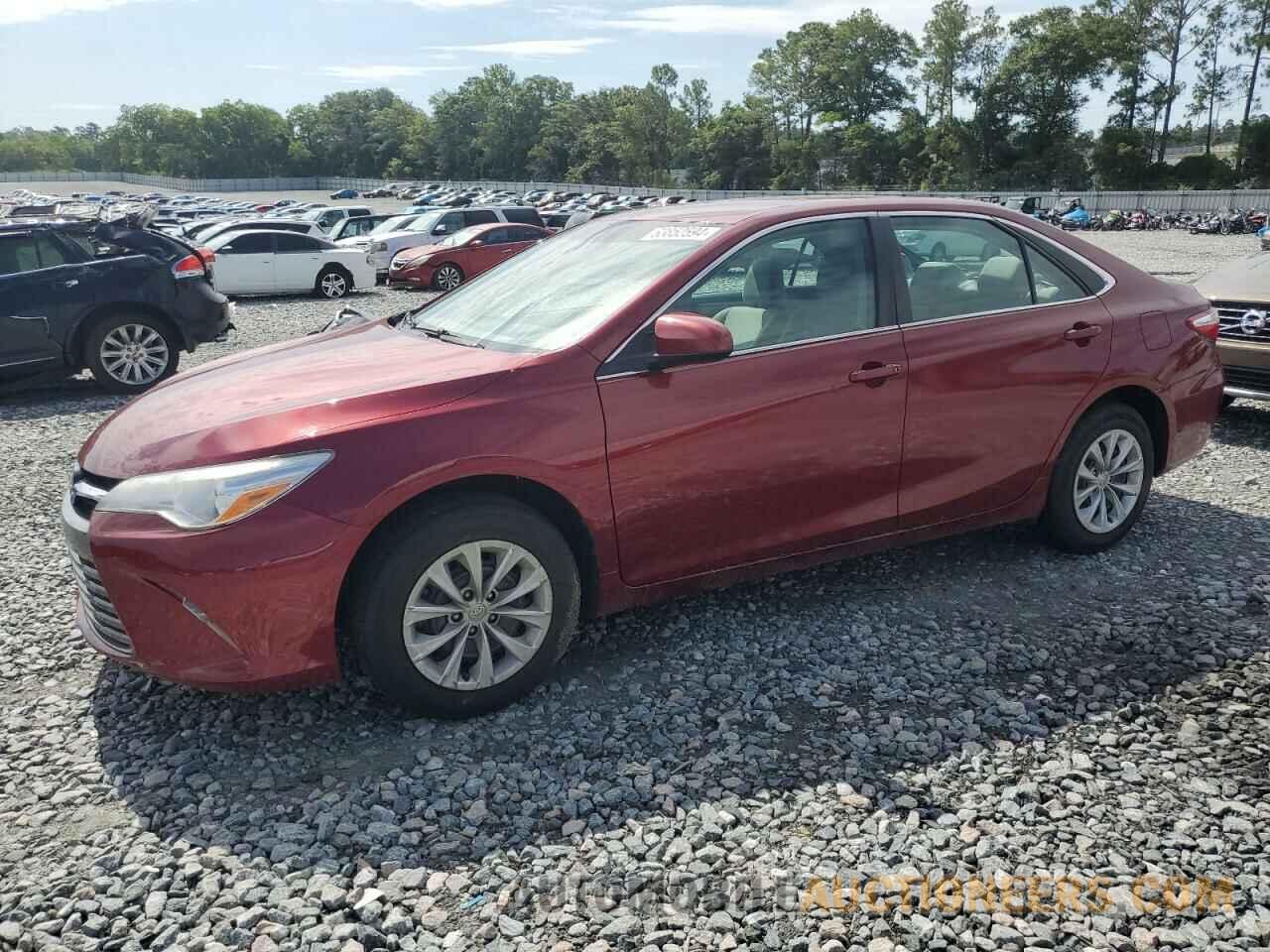 4T1BF1FK4HU721346 TOYOTA CAMRY 2017