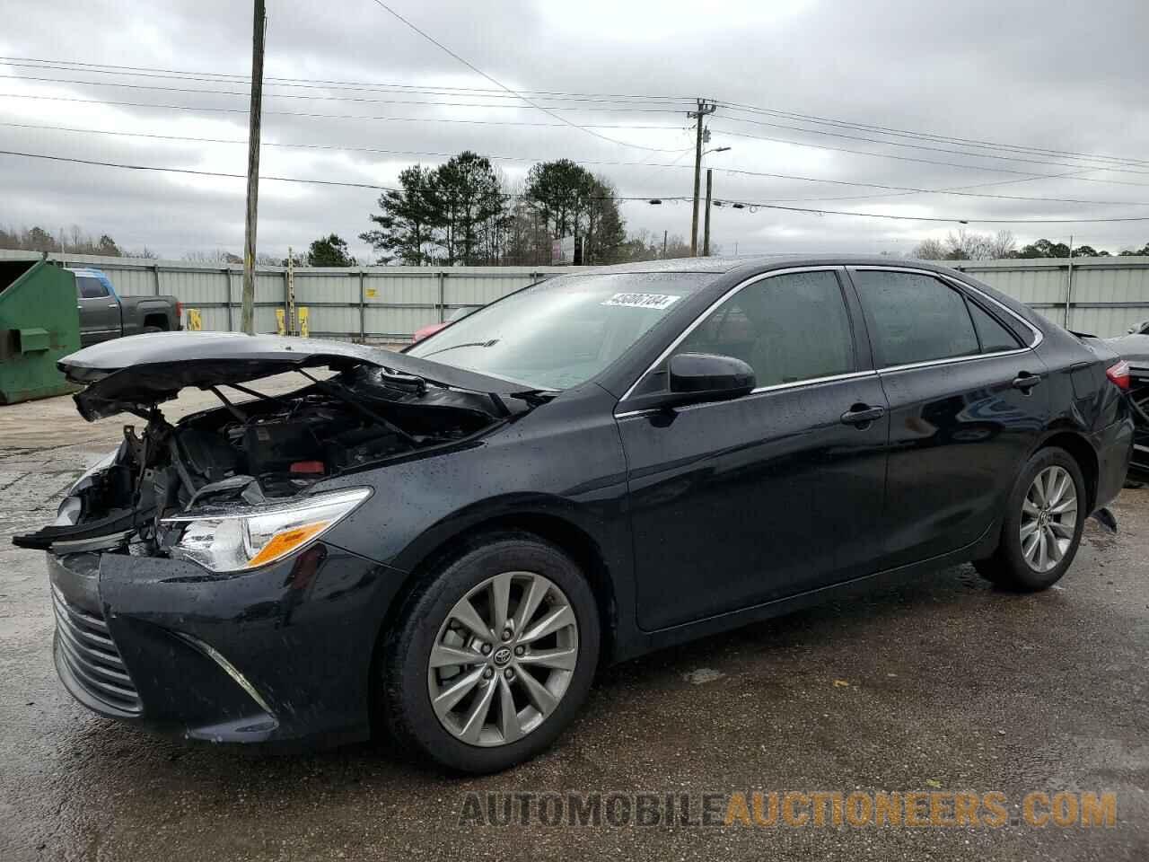 4T1BF1FK4HU721735 TOYOTA CAMRY 2017