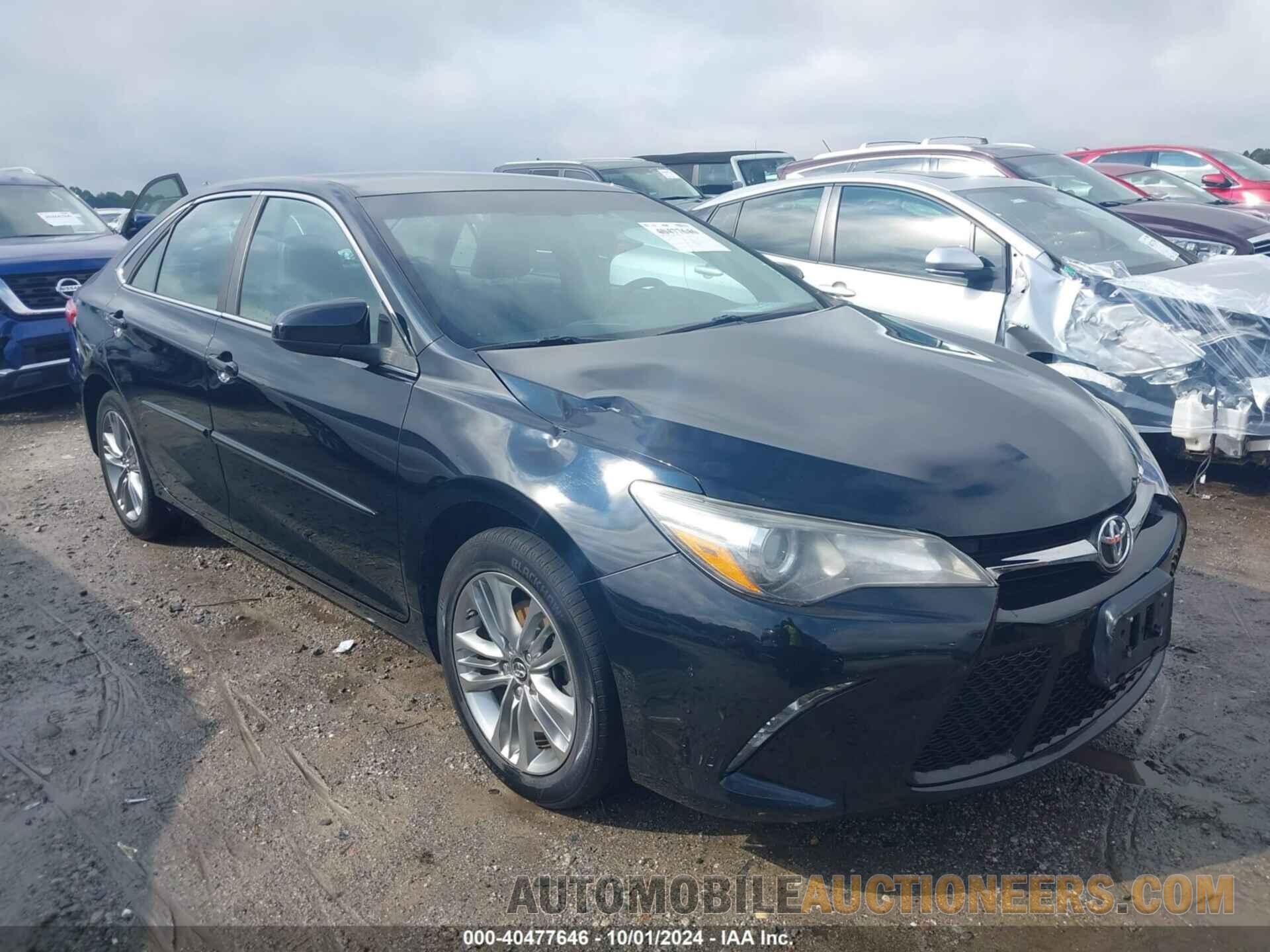 4T1BF1FK4HU721802 TOYOTA CAMRY 2017