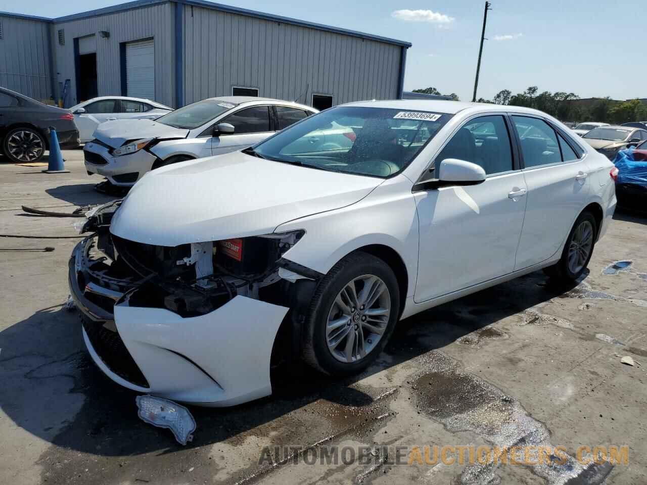 4T1BF1FK4HU722352 TOYOTA CAMRY 2017