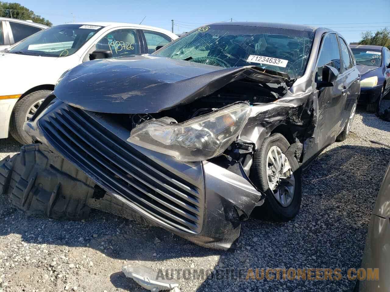 4T1BF1FK4HU722691 TOYOTA CAMRY 2017