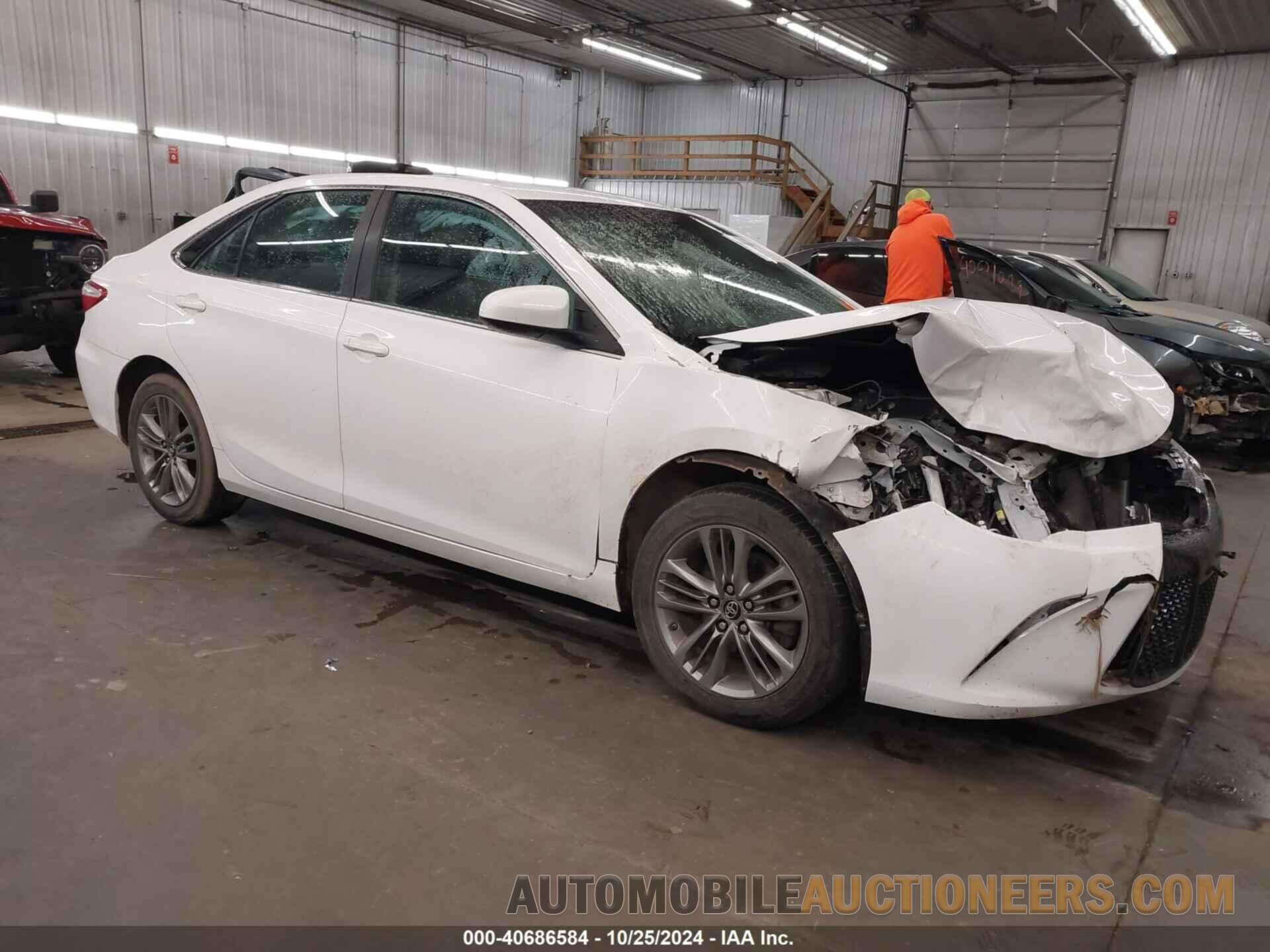 4T1BF1FK4HU723632 TOYOTA CAMRY 2017