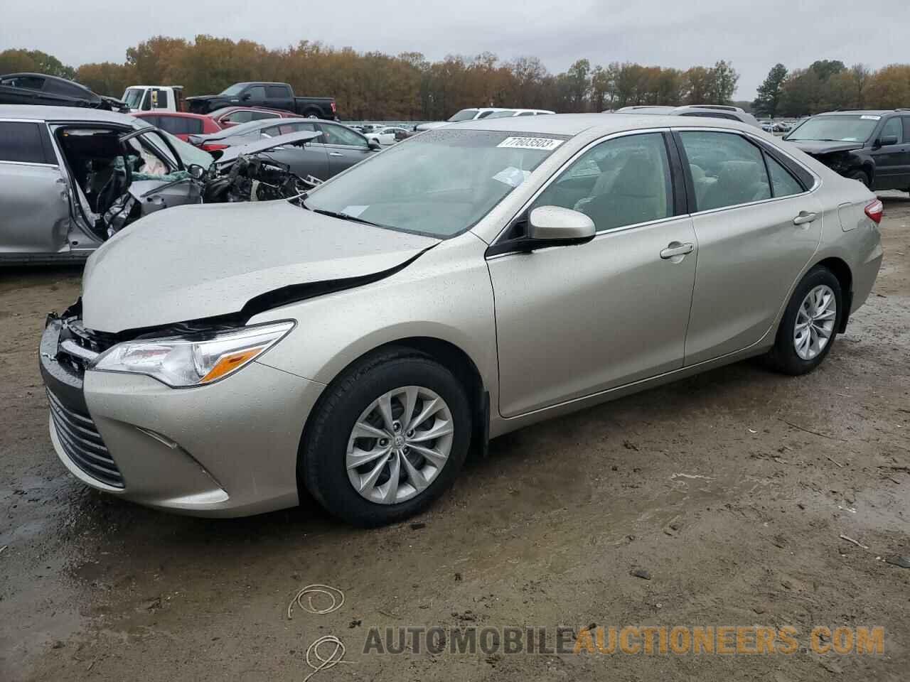 4T1BF1FK4HU725672 TOYOTA CAMRY 2017