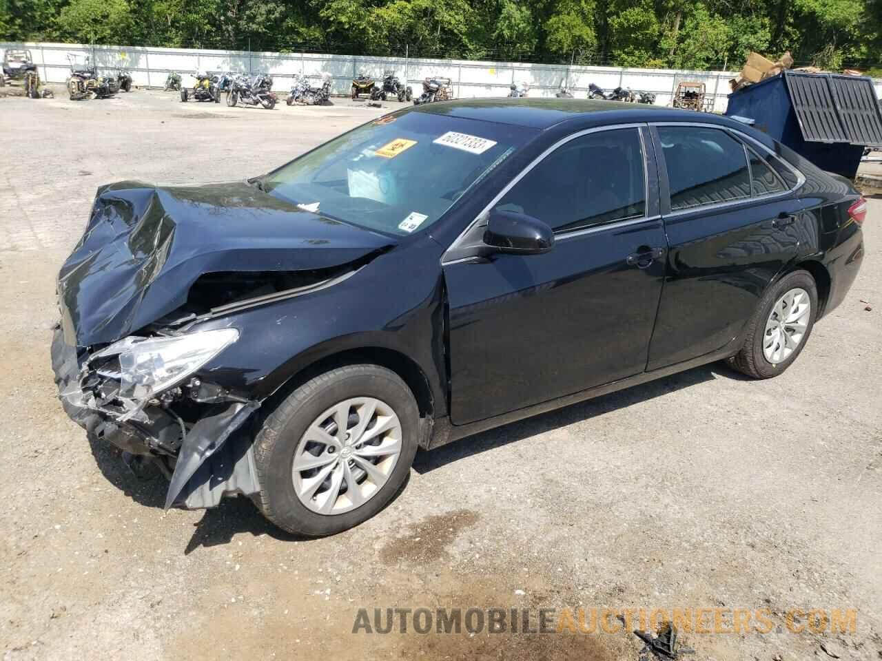 4T1BF1FK4HU725896 TOYOTA CAMRY 2017