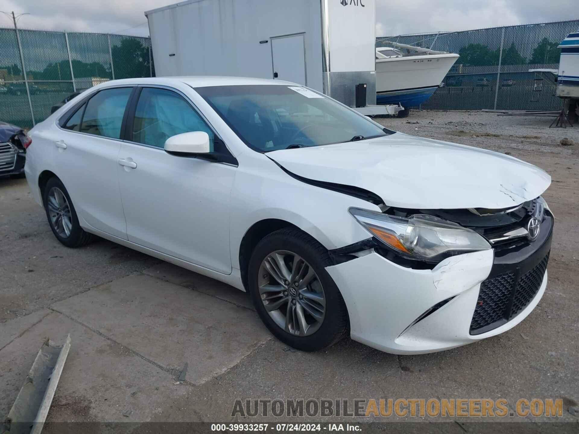 4T1BF1FK4HU727146 TOYOTA CAMRY 2017