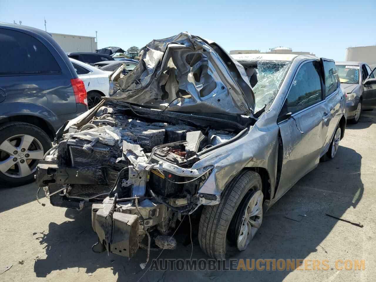 4T1BF1FK4HU727874 TOYOTA CAMRY 2017