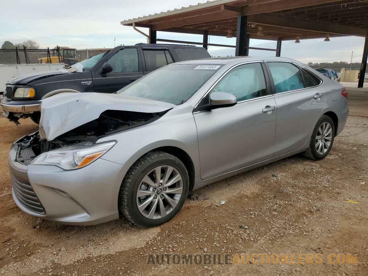 4T1BF1FK4HU728930 TOYOTA CAMRY 2017