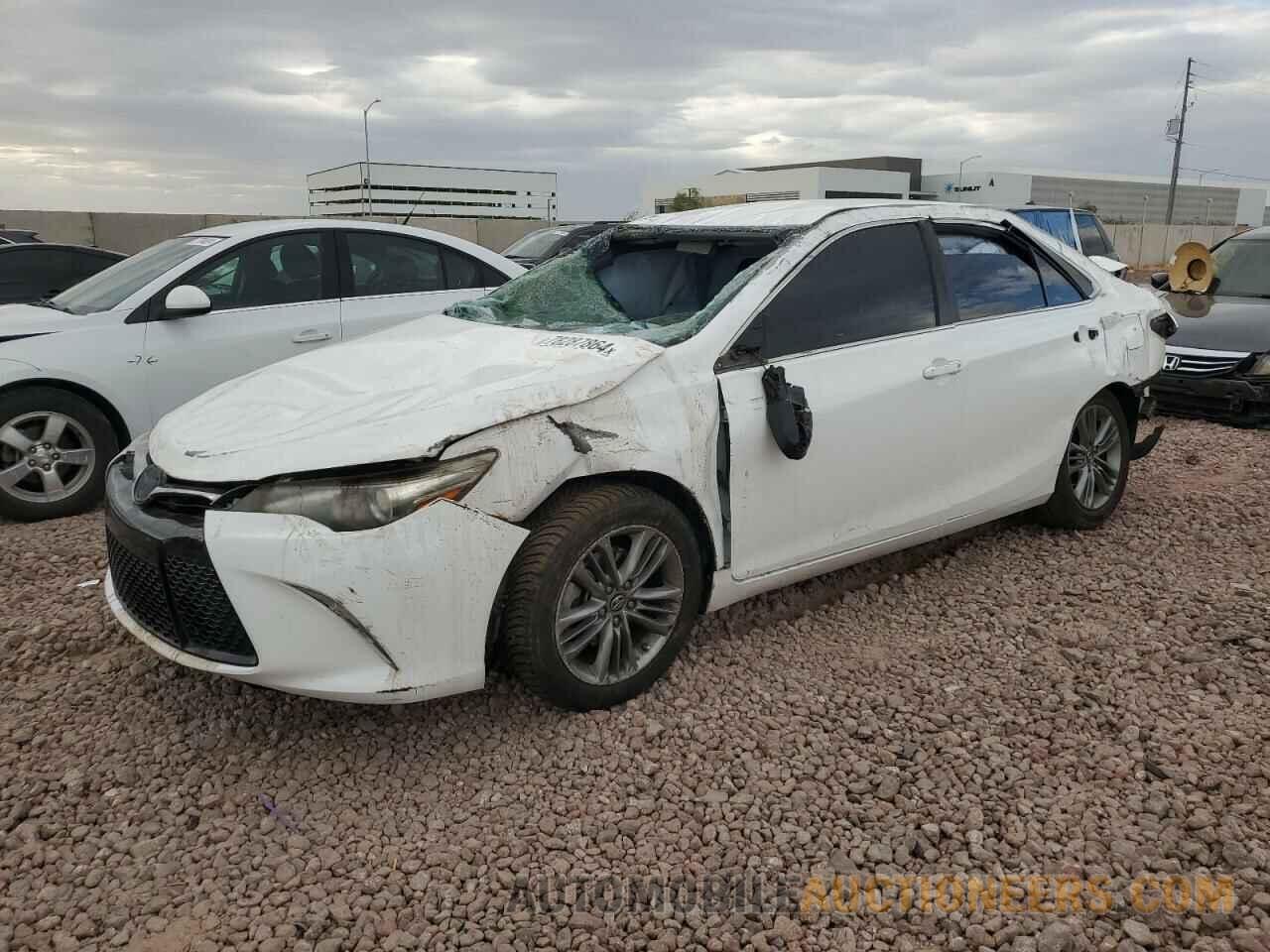 4T1BF1FK4HU729561 TOYOTA CAMRY 2017