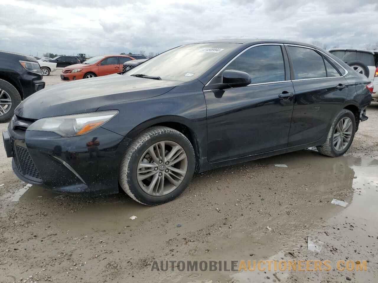 4T1BF1FK4HU731505 TOYOTA CAMRY 2017