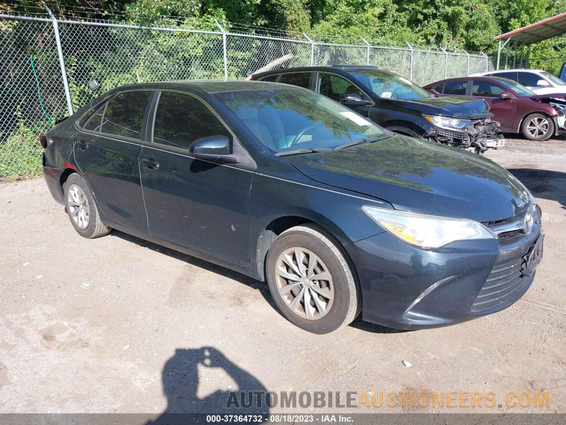 4T1BF1FK4HU731780 TOYOTA CAMRY 2017