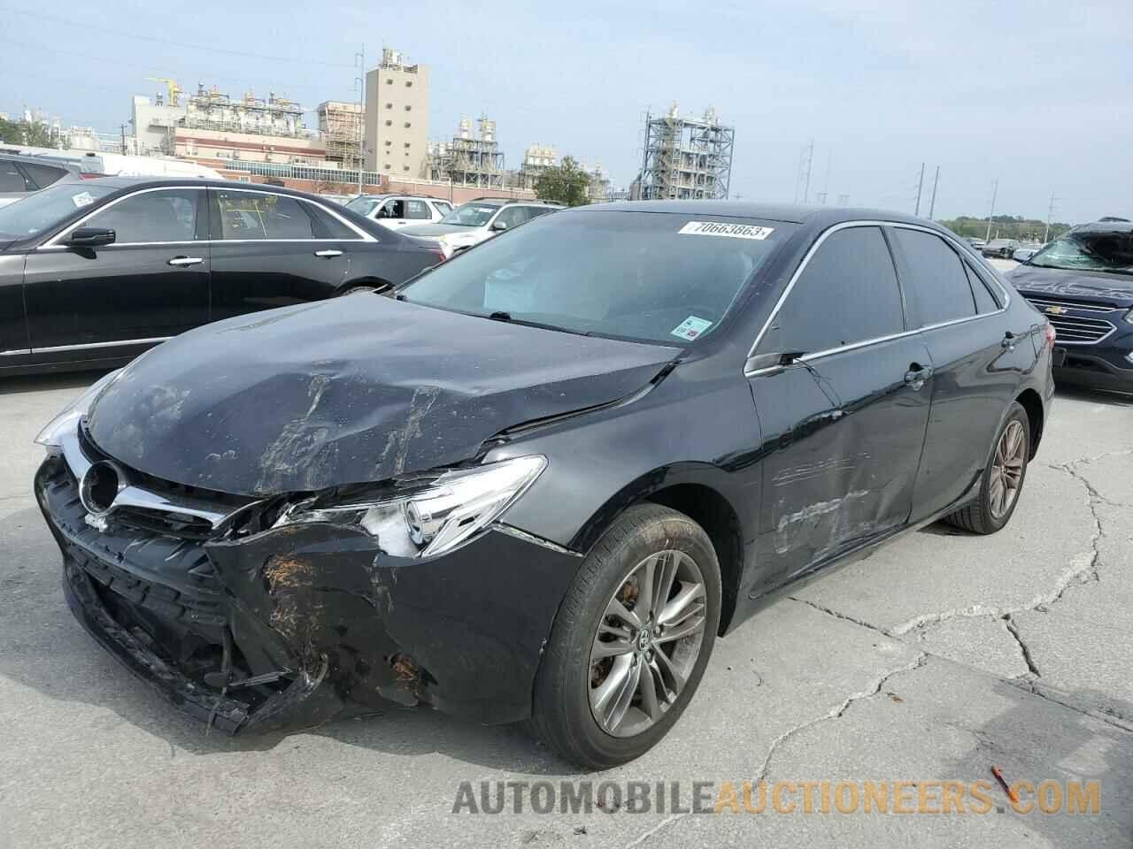 4T1BF1FK4HU733092 TOYOTA CAMRY 2017