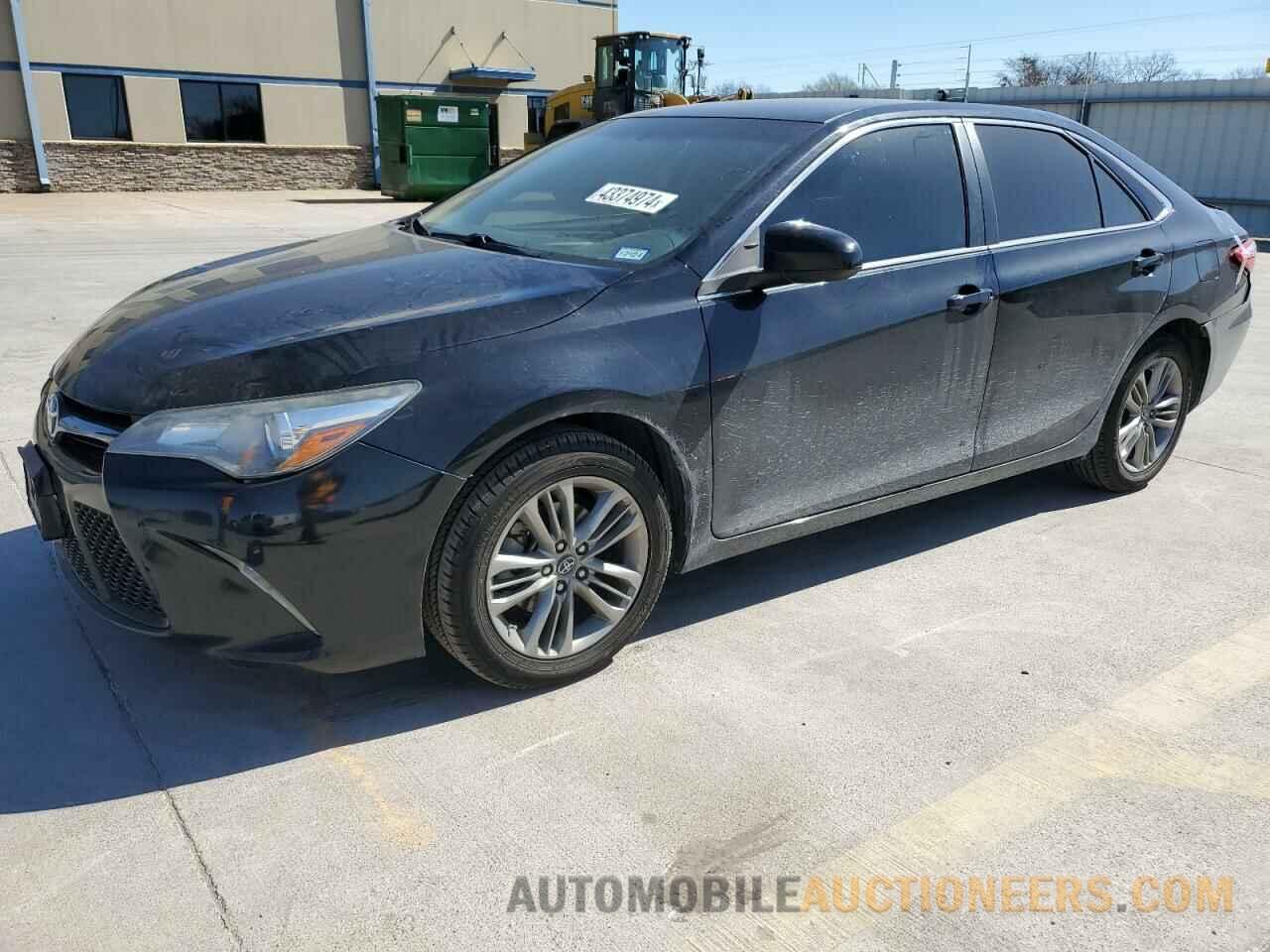 4T1BF1FK4HU733285 TOYOTA CAMRY 2017