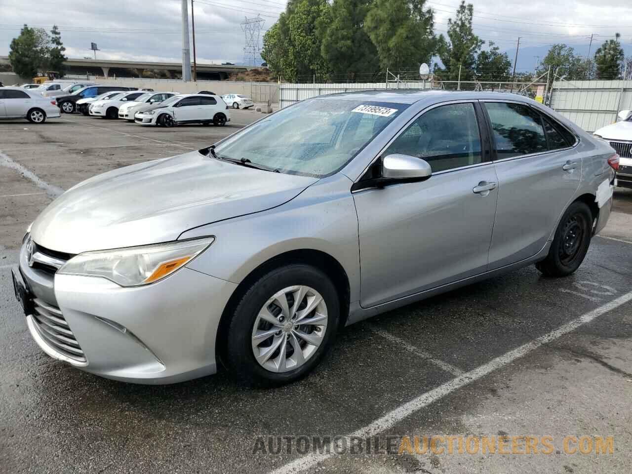 4T1BF1FK4HU734257 TOYOTA CAMRY 2017