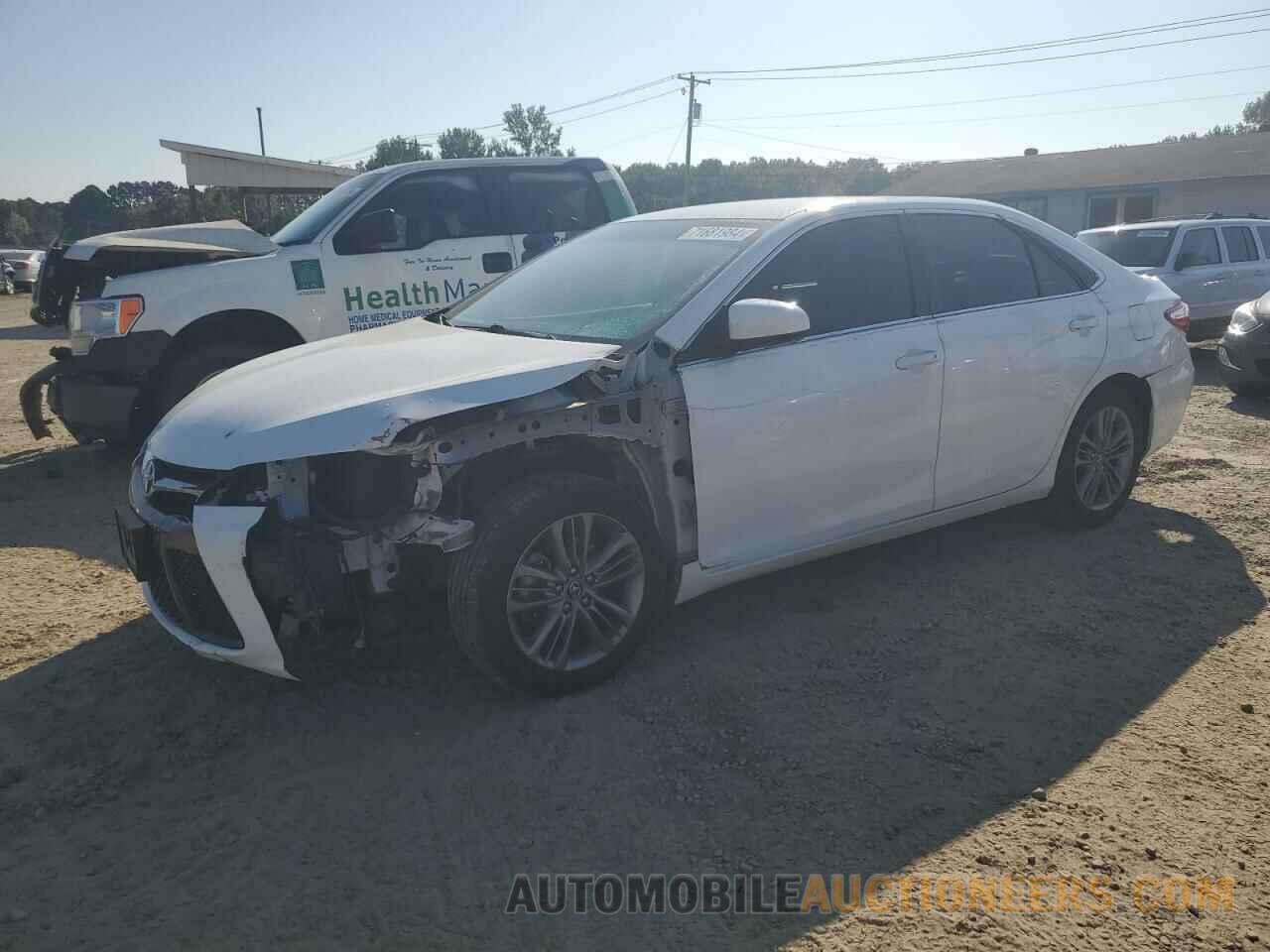 4T1BF1FK4HU734808 TOYOTA CAMRY 2017