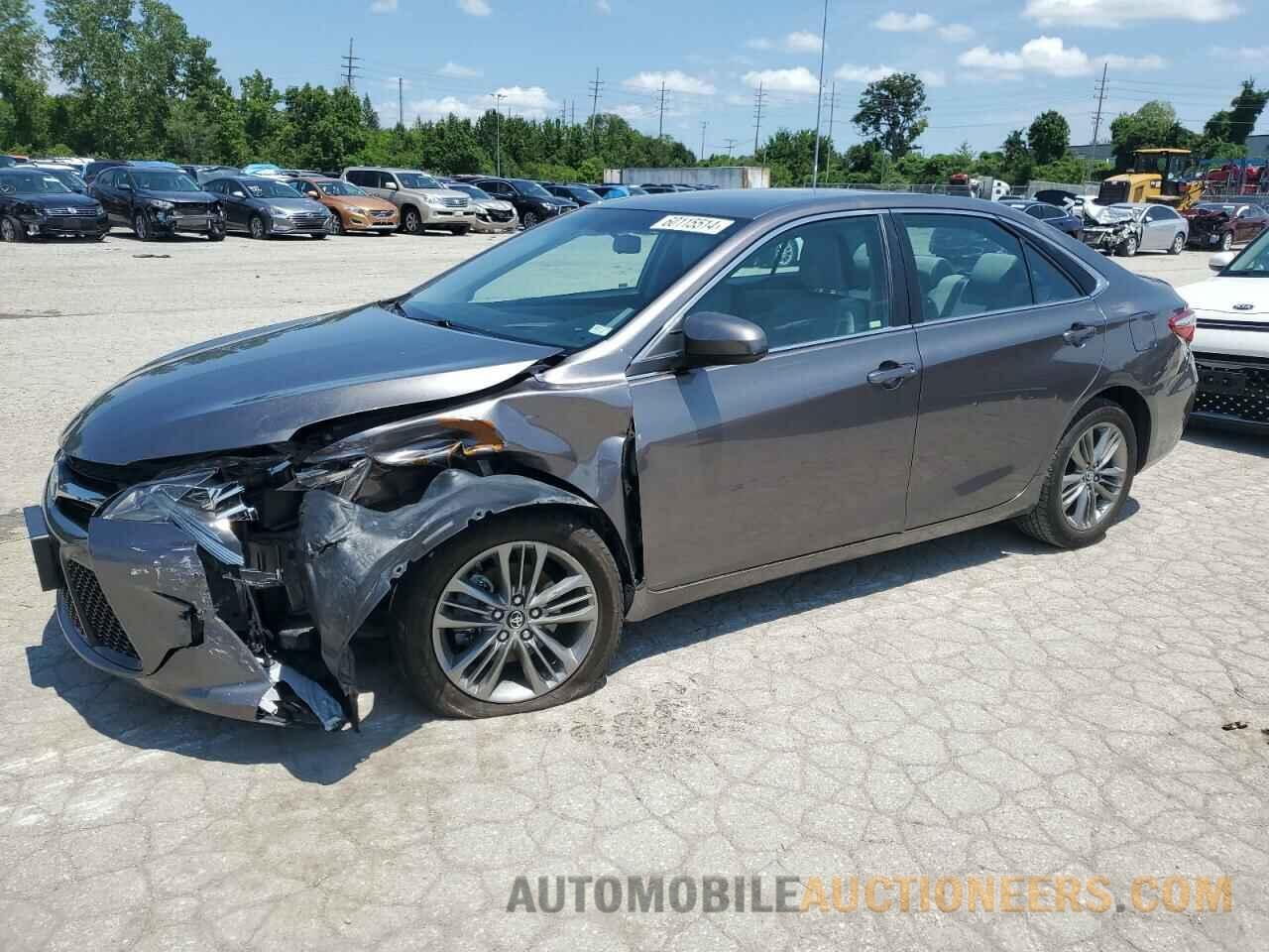 4T1BF1FK4HU734971 TOYOTA CAMRY 2017