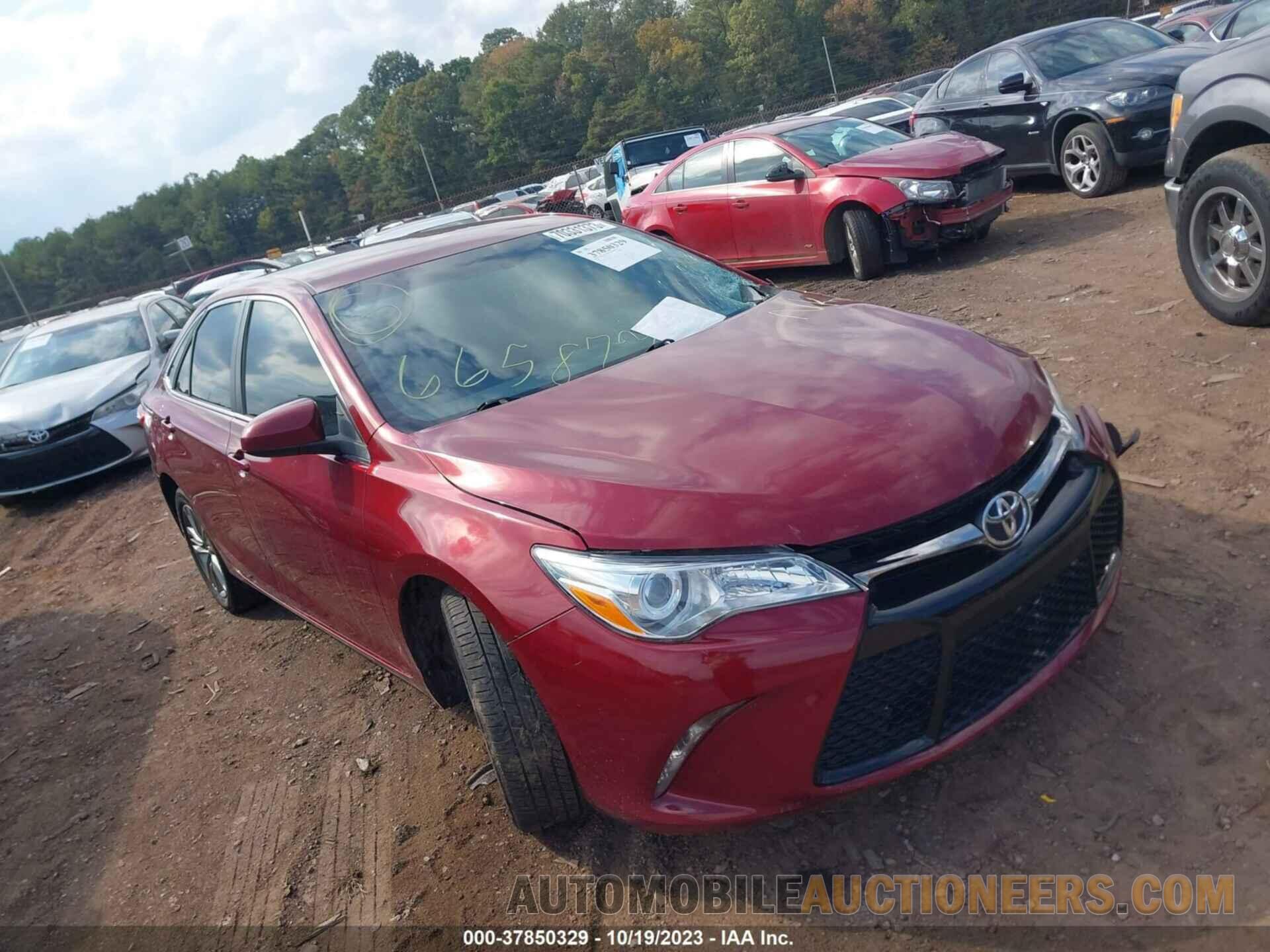 4T1BF1FK4HU735313 TOYOTA CAMRY 2017