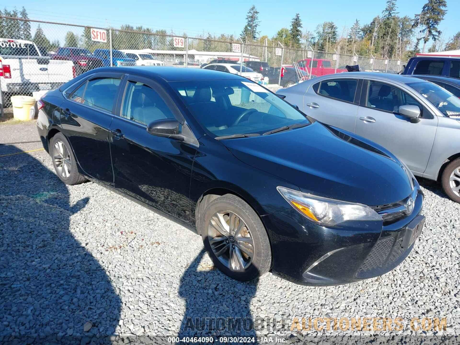 4T1BF1FK4HU735604 TOYOTA CAMRY 2017