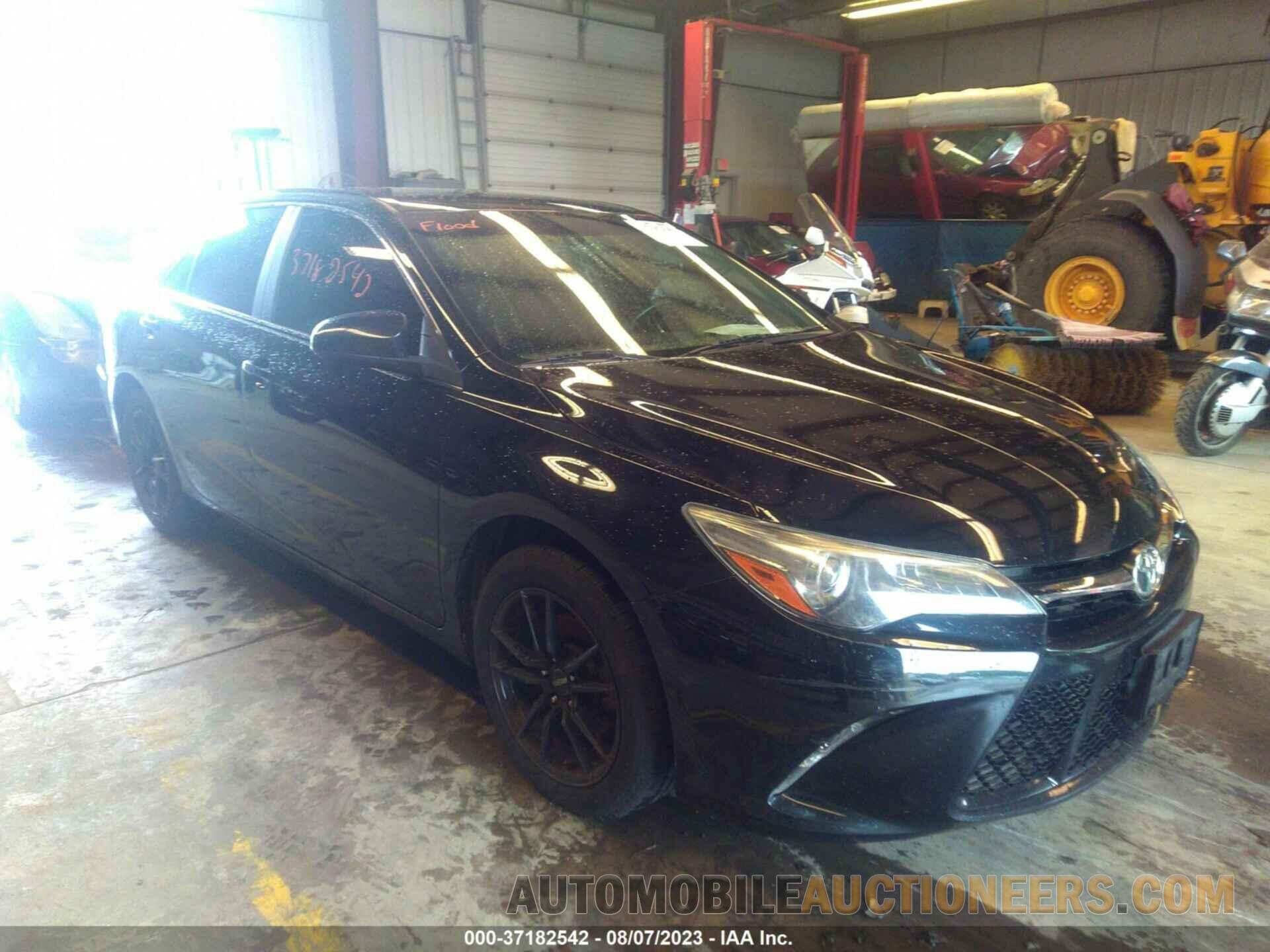 4T1BF1FK4HU736297 TOYOTA CAMRY 2017