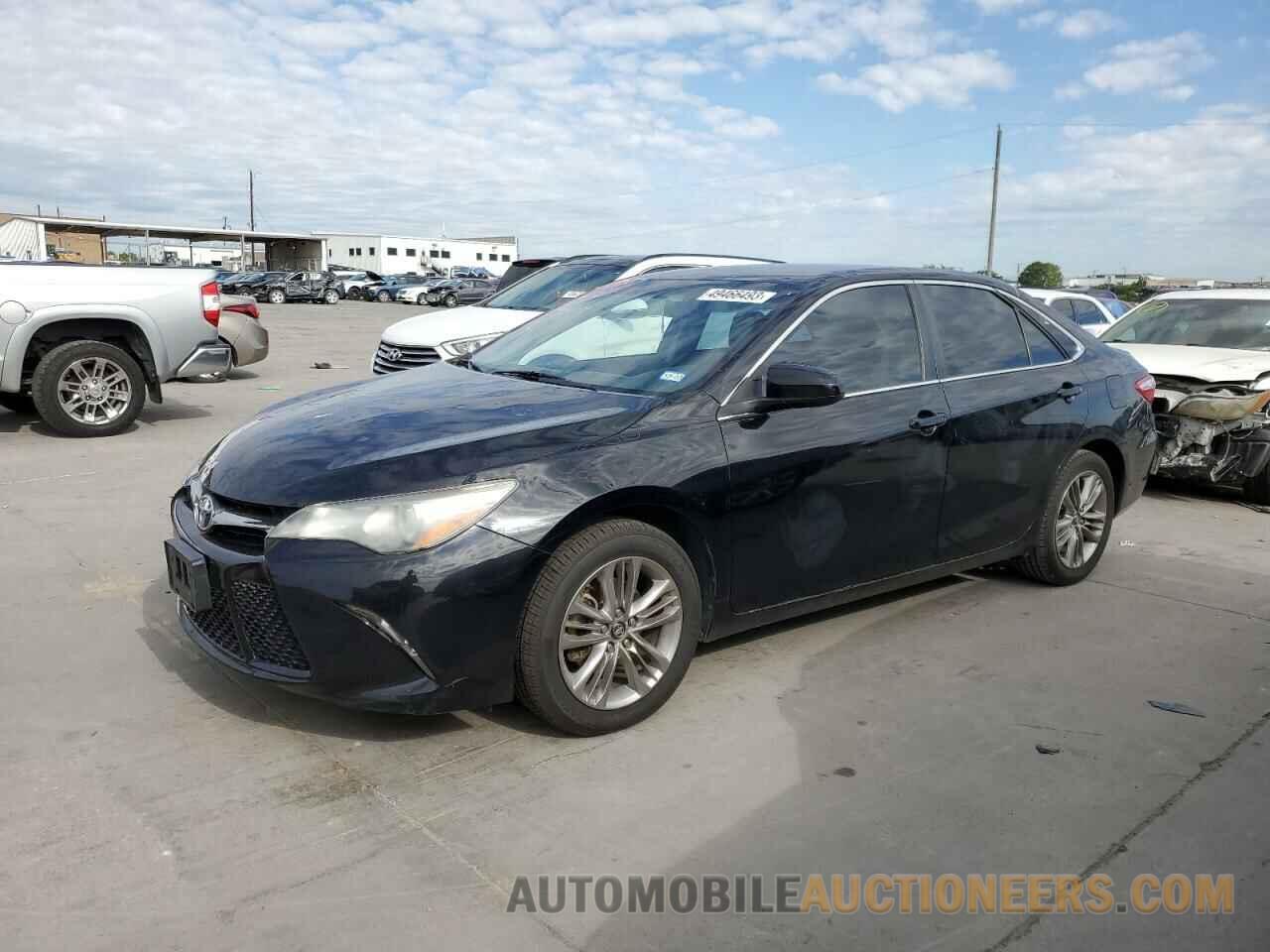 4T1BF1FK4HU736641 TOYOTA CAMRY 2017