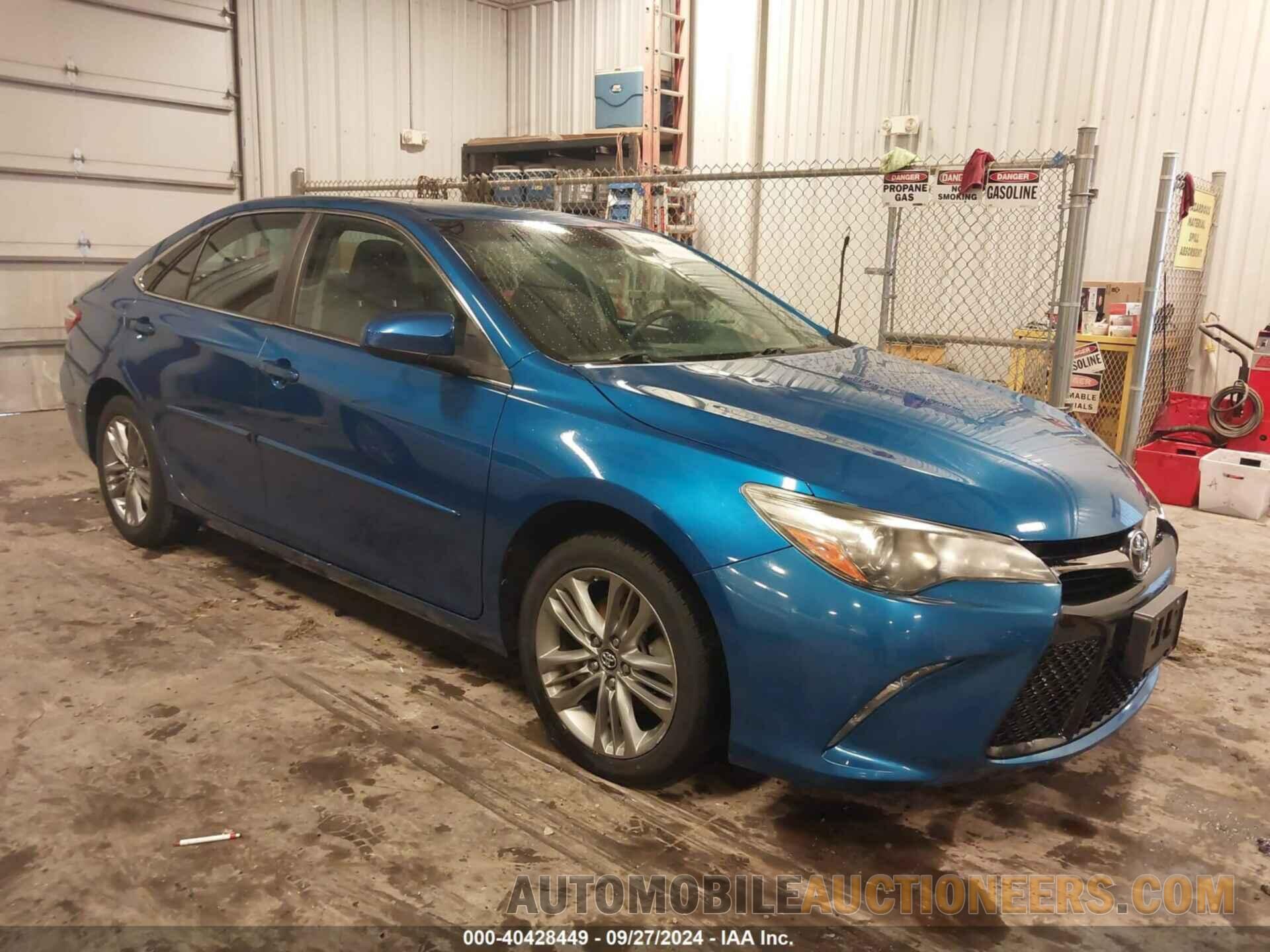 4T1BF1FK4HU736767 TOYOTA CAMRY 2017