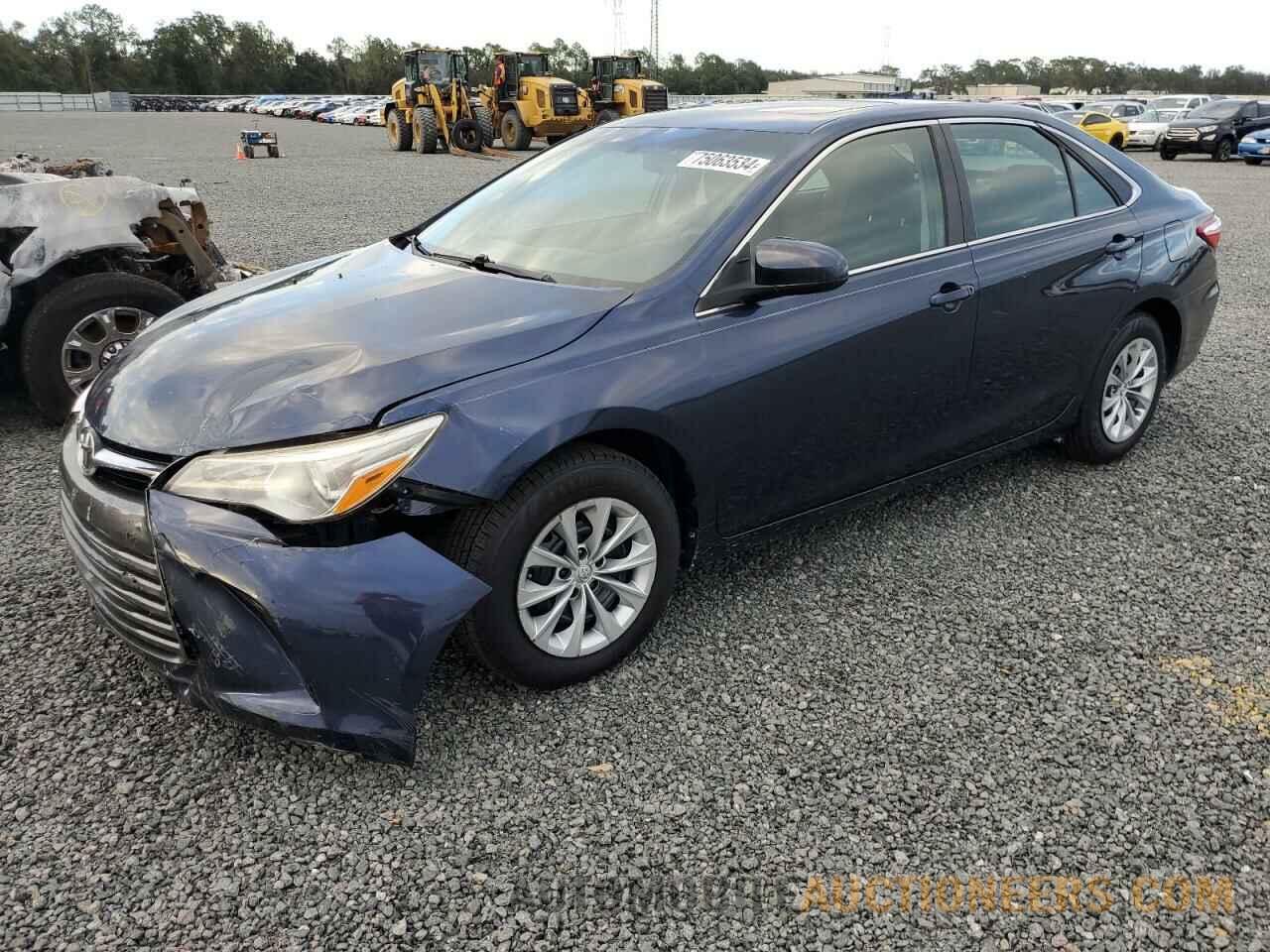 4T1BF1FK4HU736834 TOYOTA CAMRY 2017