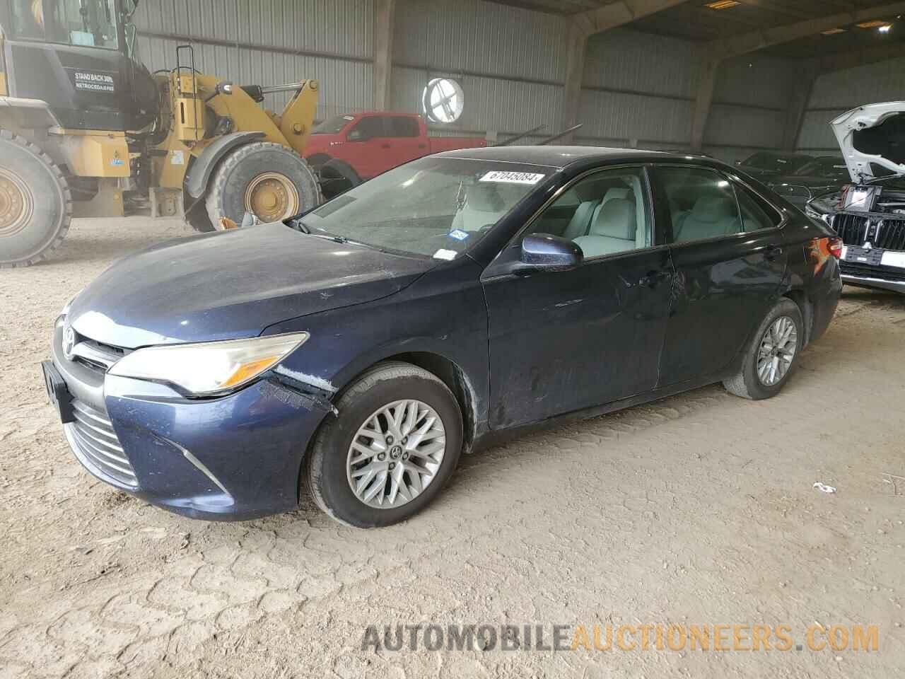 4T1BF1FK4HU738826 TOYOTA CAMRY 2017