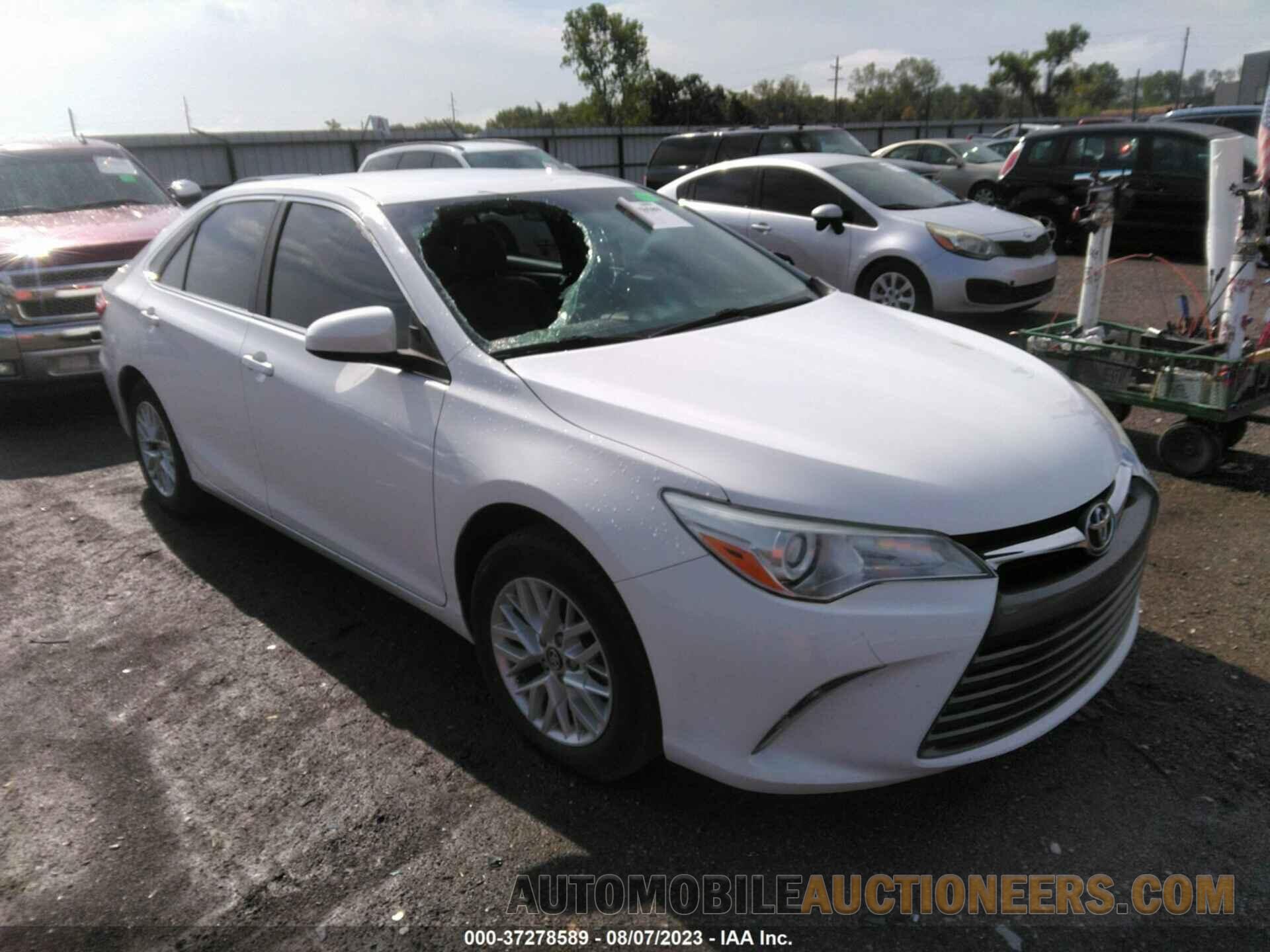 4T1BF1FK4HU738891 TOYOTA CAMRY 2017