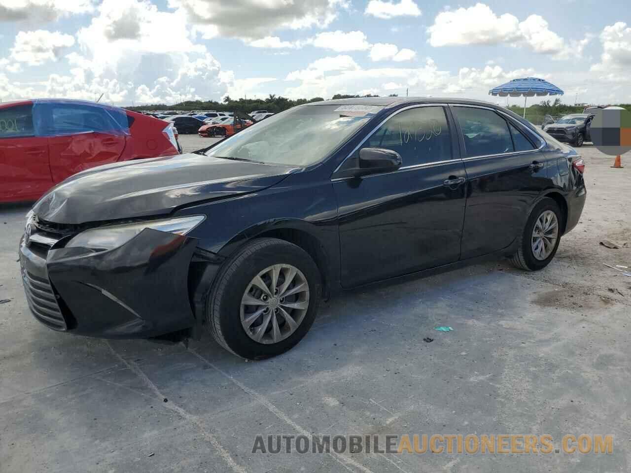 4T1BF1FK4HU738969 TOYOTA CAMRY 2017