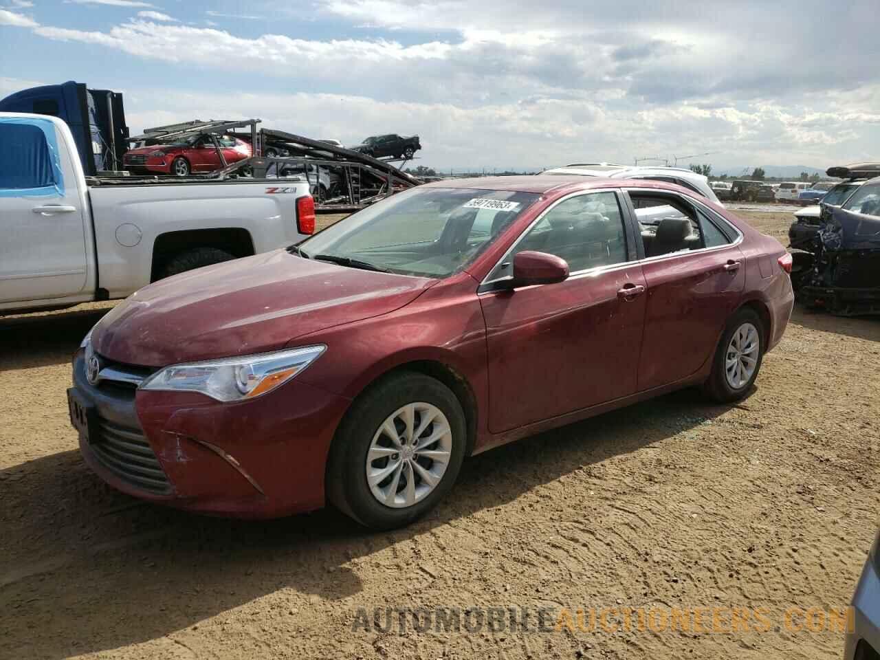 4T1BF1FK4HU739815 TOYOTA CAMRY 2017