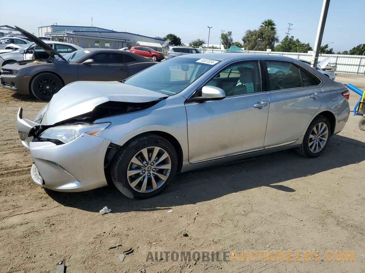 4T1BF1FK4HU740477 TOYOTA CAMRY 2017