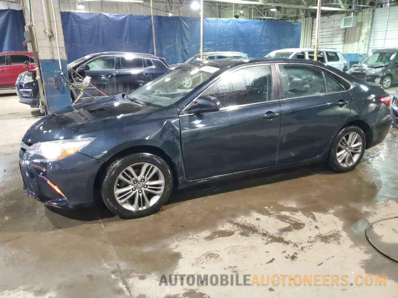 4T1BF1FK4HU741404 TOYOTA CAMRY 2017