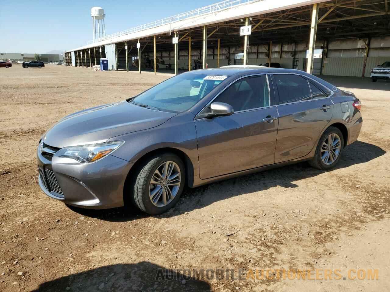 4T1BF1FK4HU742049 TOYOTA CAMRY 2017