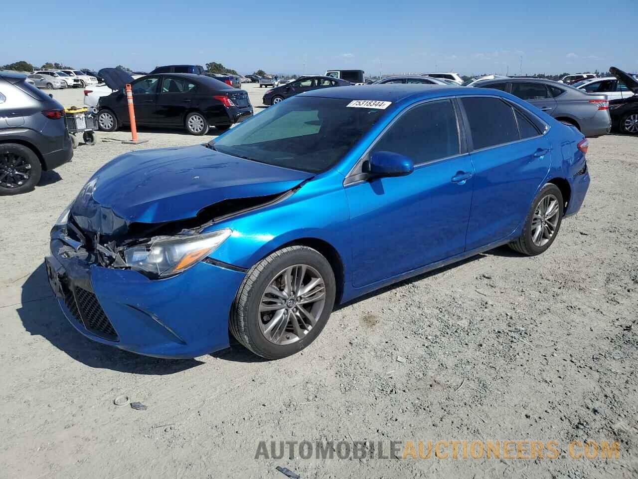 4T1BF1FK4HU742178 TOYOTA CAMRY 2017