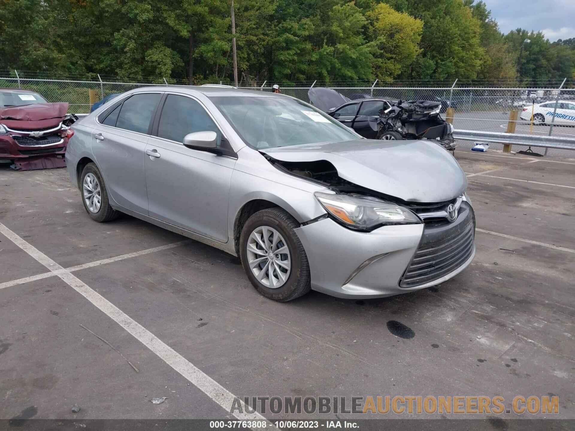 4T1BF1FK4HU742312 TOYOTA CAMRY 2017