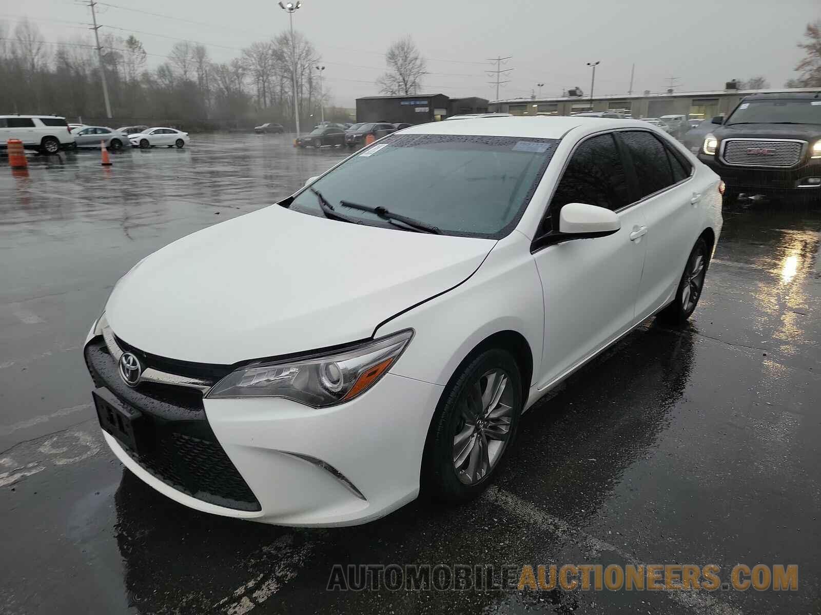 4T1BF1FK4HU743606 Toyota Camry 2017