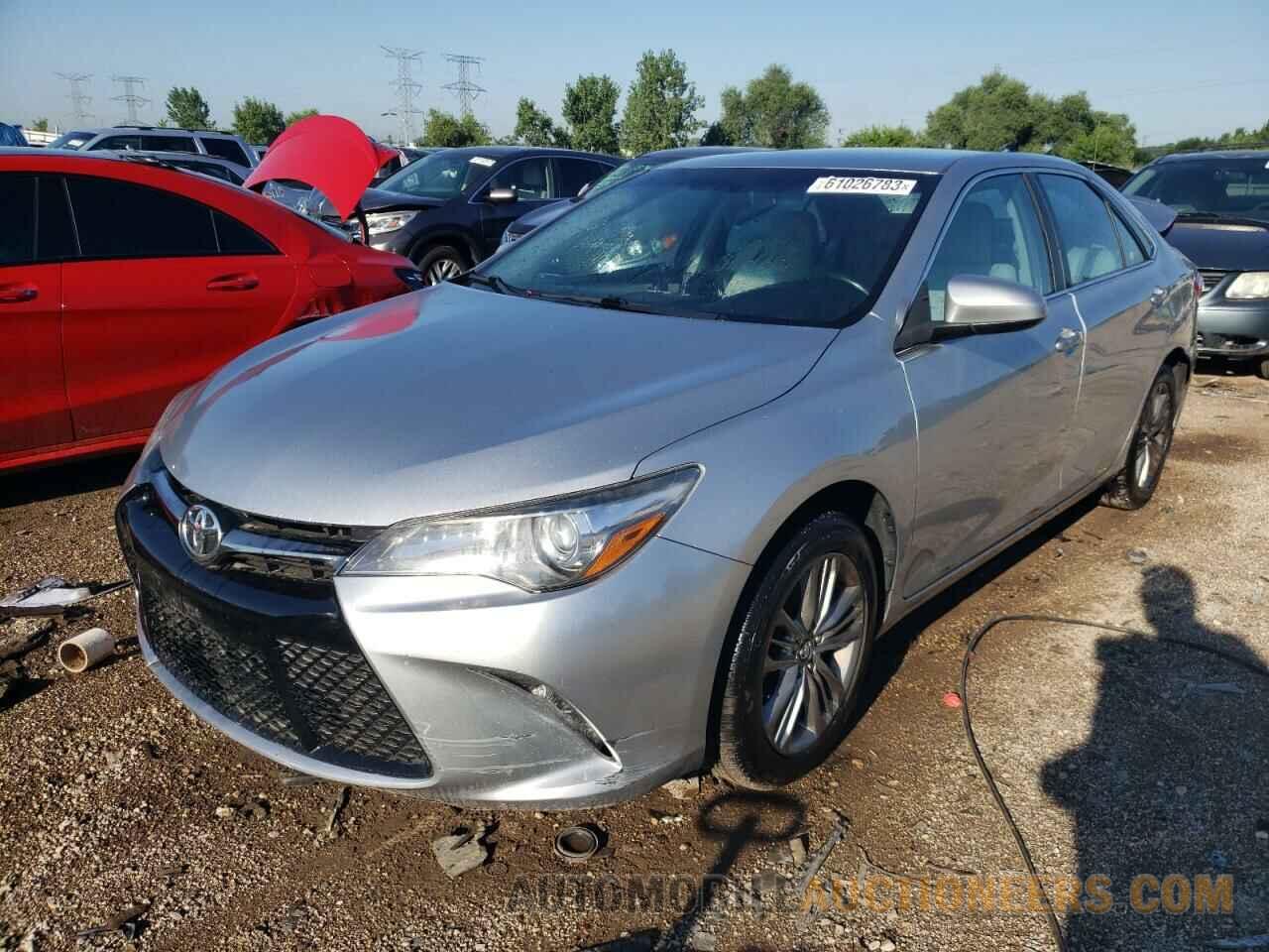 4T1BF1FK4HU743685 TOYOTA CAMRY 2017