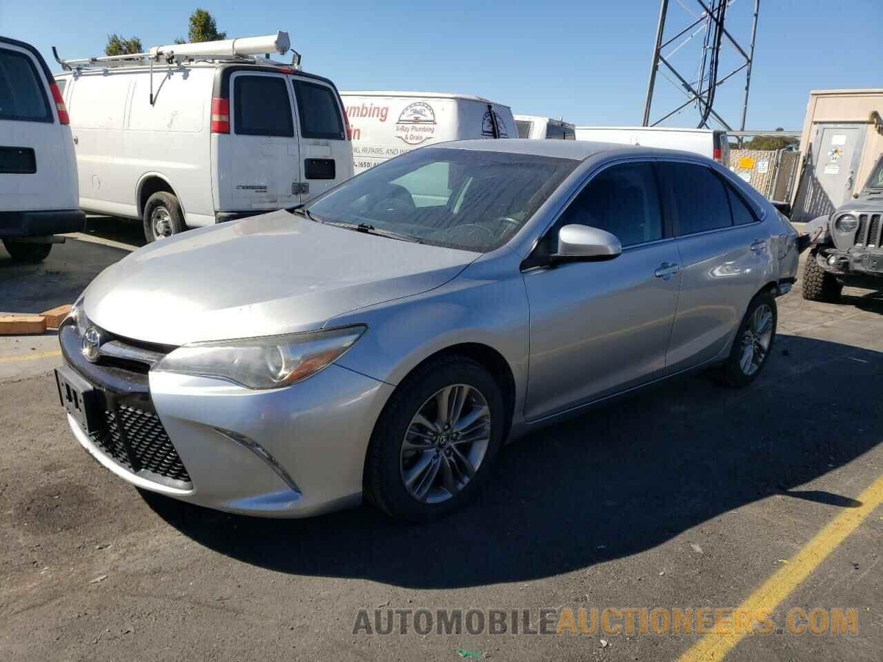 4T1BF1FK4HU743704 TOYOTA CAMRY 2017