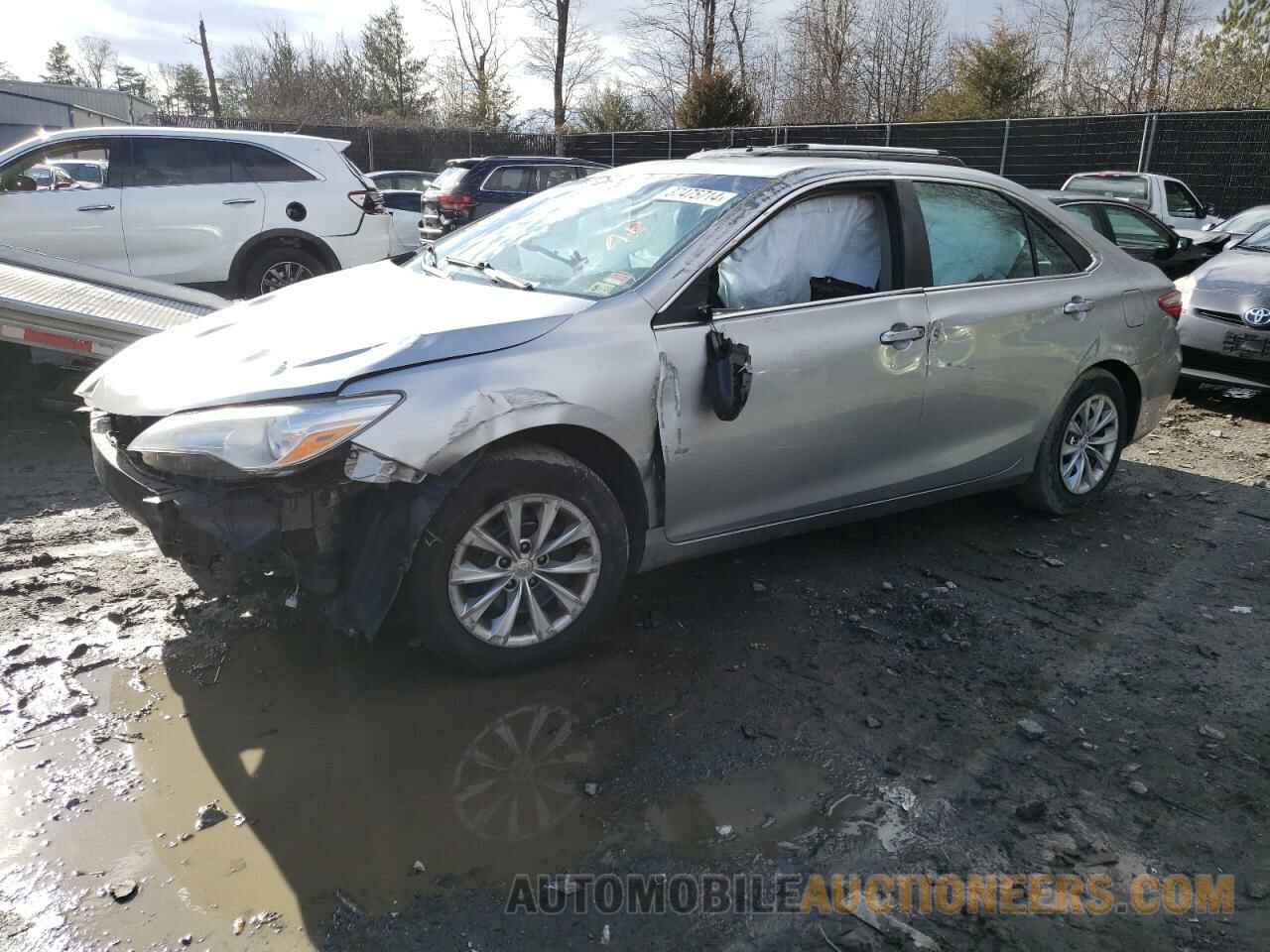 4T1BF1FK4HU744593 TOYOTA CAMRY 2017