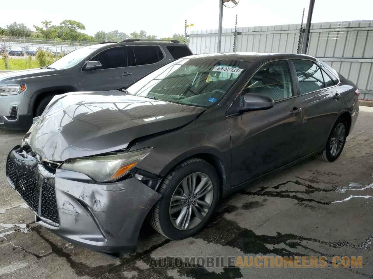 4T1BF1FK4HU745274 TOYOTA CAMRY 2017