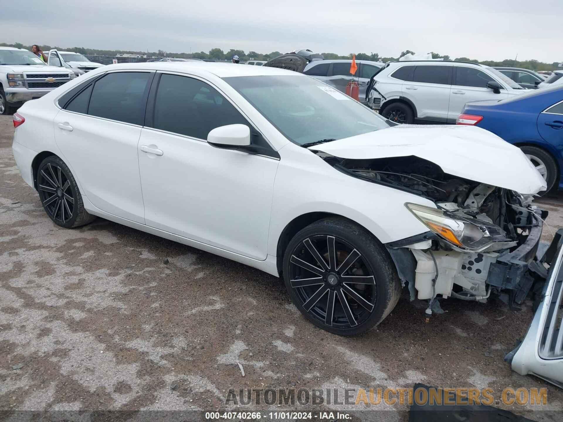 4T1BF1FK4HU746358 TOYOTA CAMRY 2017