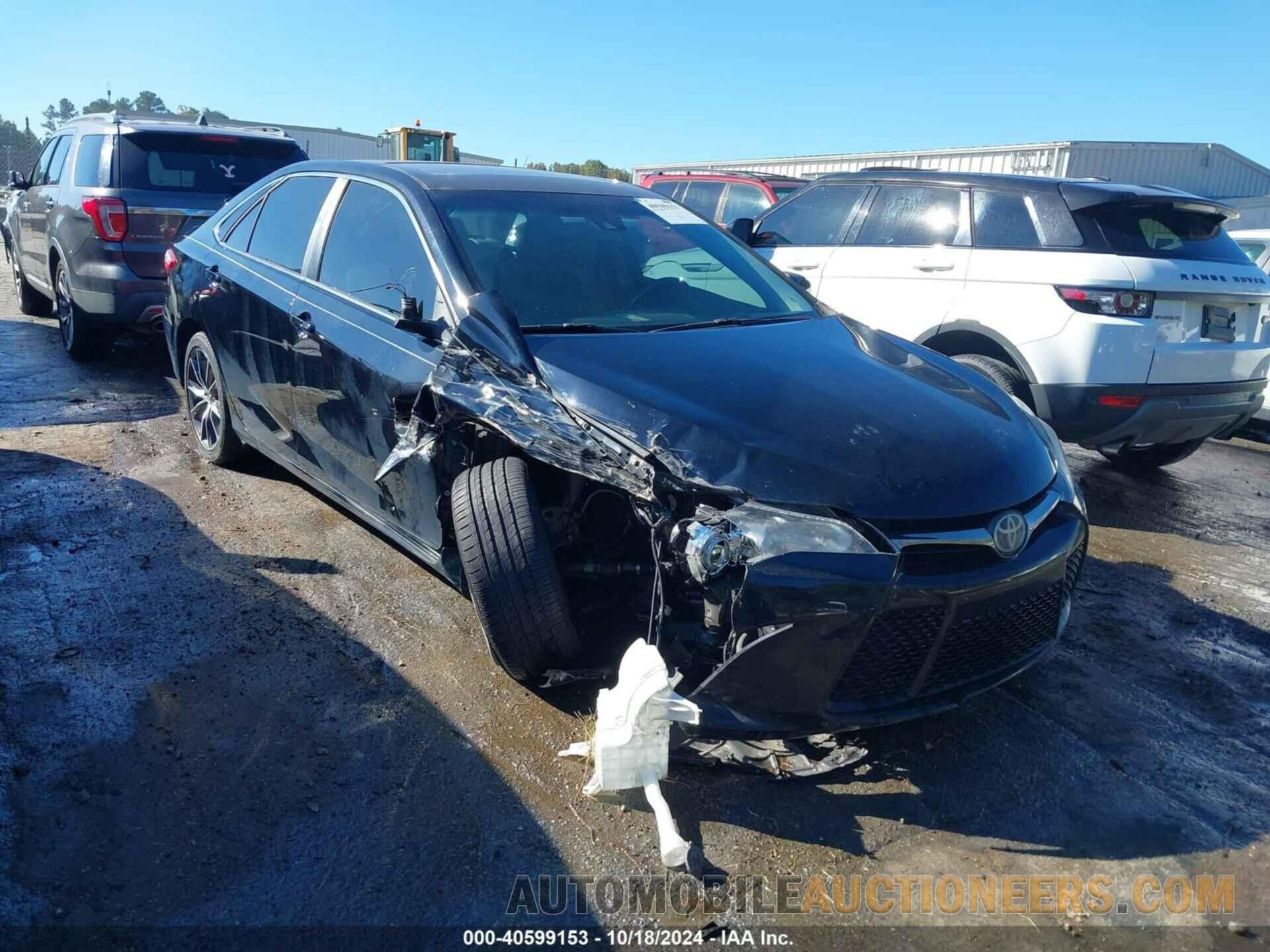 4T1BF1FK4HU746845 TOYOTA CAMRY 2017