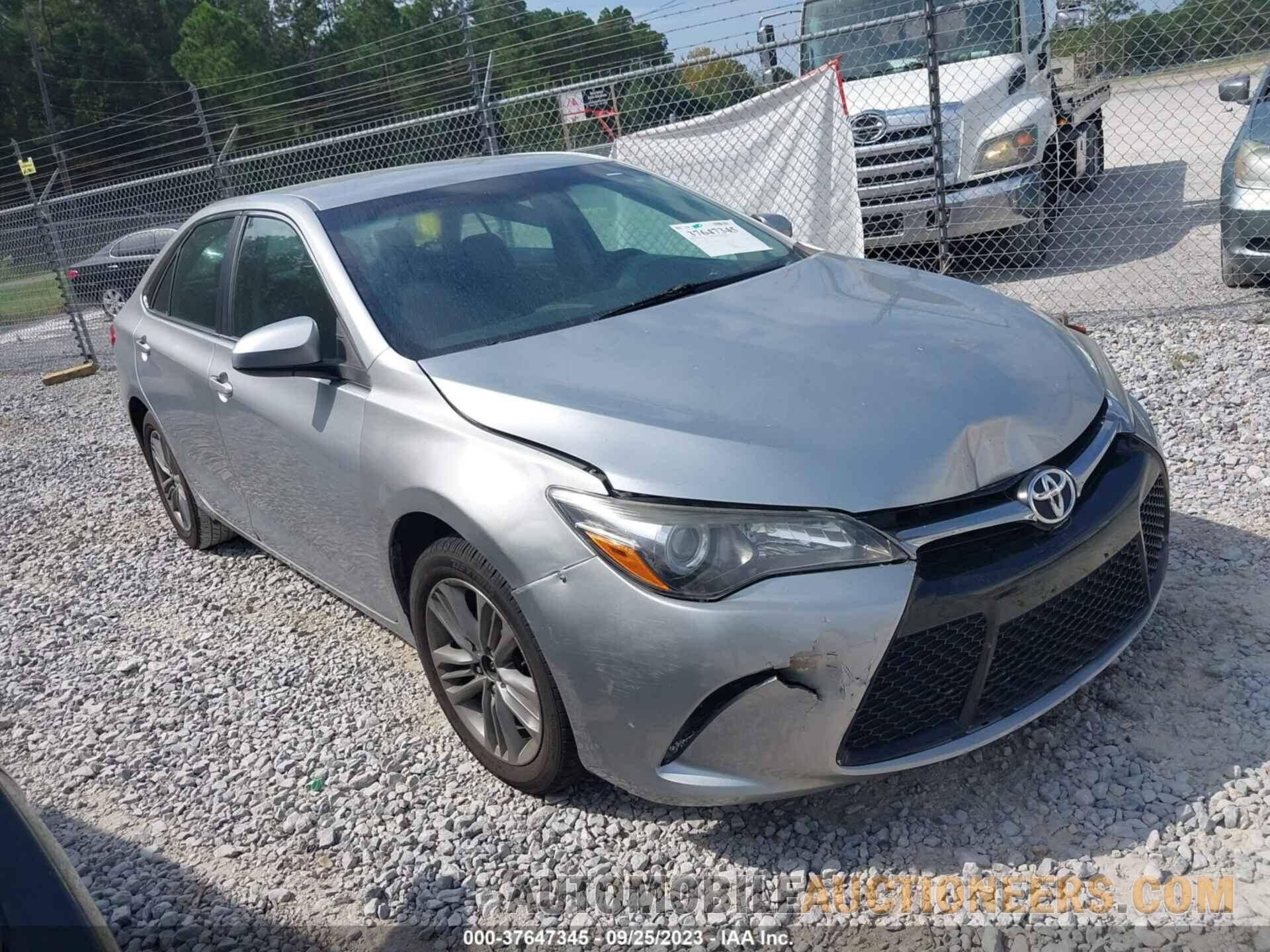 4T1BF1FK4HU747171 TOYOTA CAMRY 2017