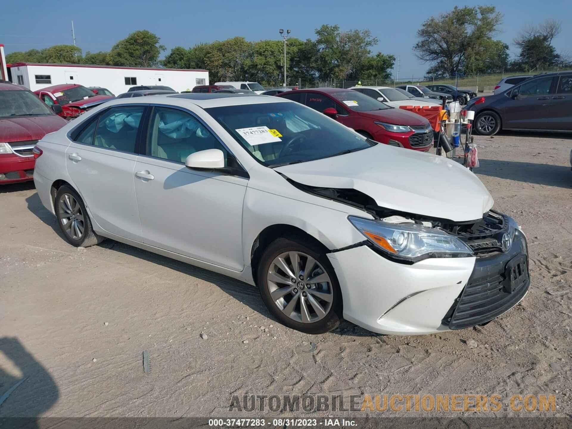 4T1BF1FK4HU748059 TOYOTA CAMRY 2017