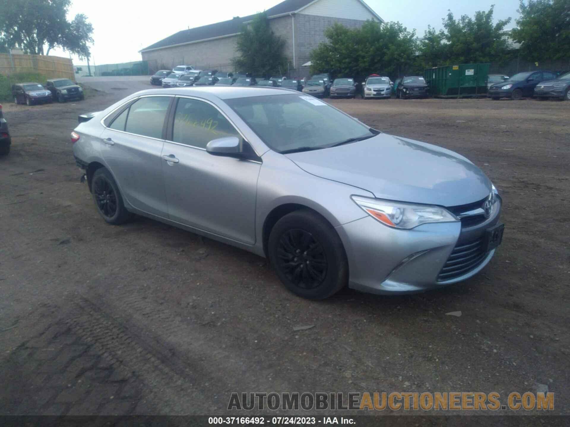 4T1BF1FK4HU748112 TOYOTA CAMRY 2017