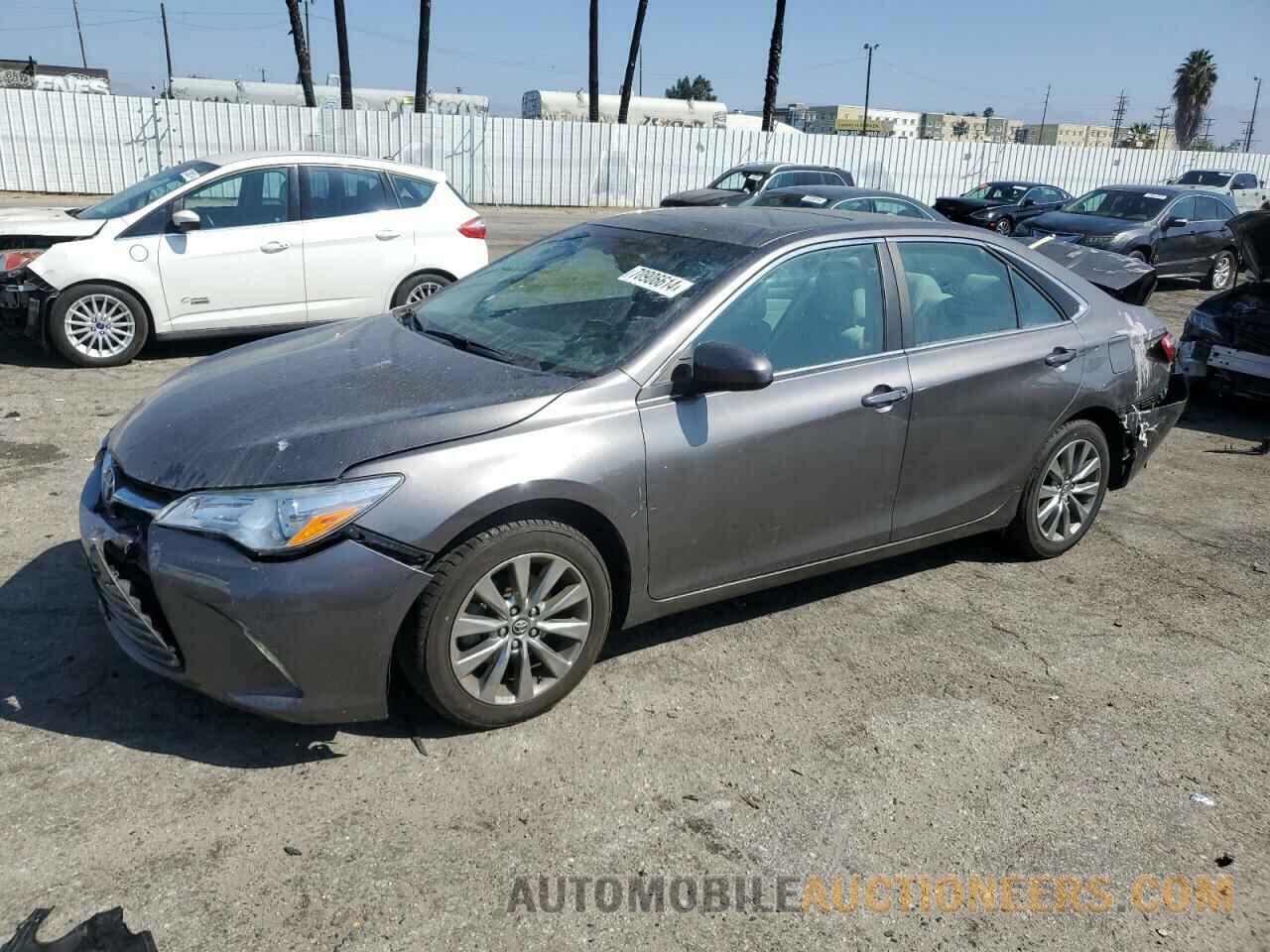 4T1BF1FK4HU748238 TOYOTA CAMRY 2017