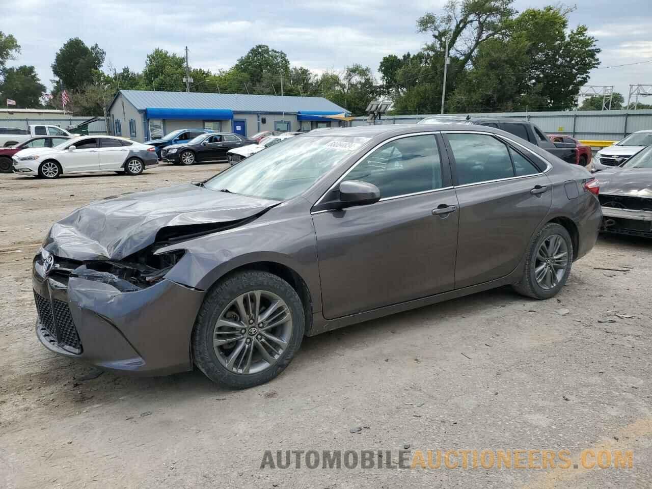 4T1BF1FK4HU748336 TOYOTA CAMRY 2017