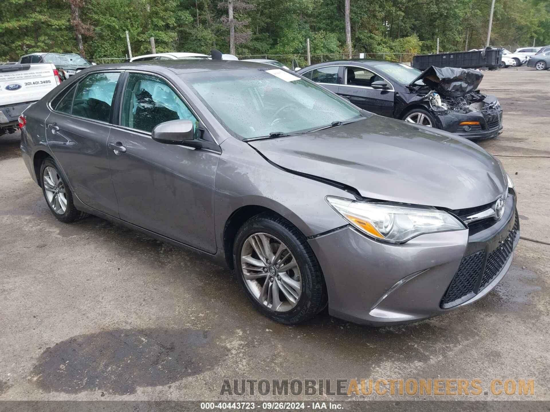 4T1BF1FK4HU748739 TOYOTA CAMRY 2017